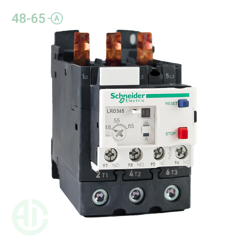 بی‌ متال  220 - 132  آمپر  اشنایدر LR9F5371