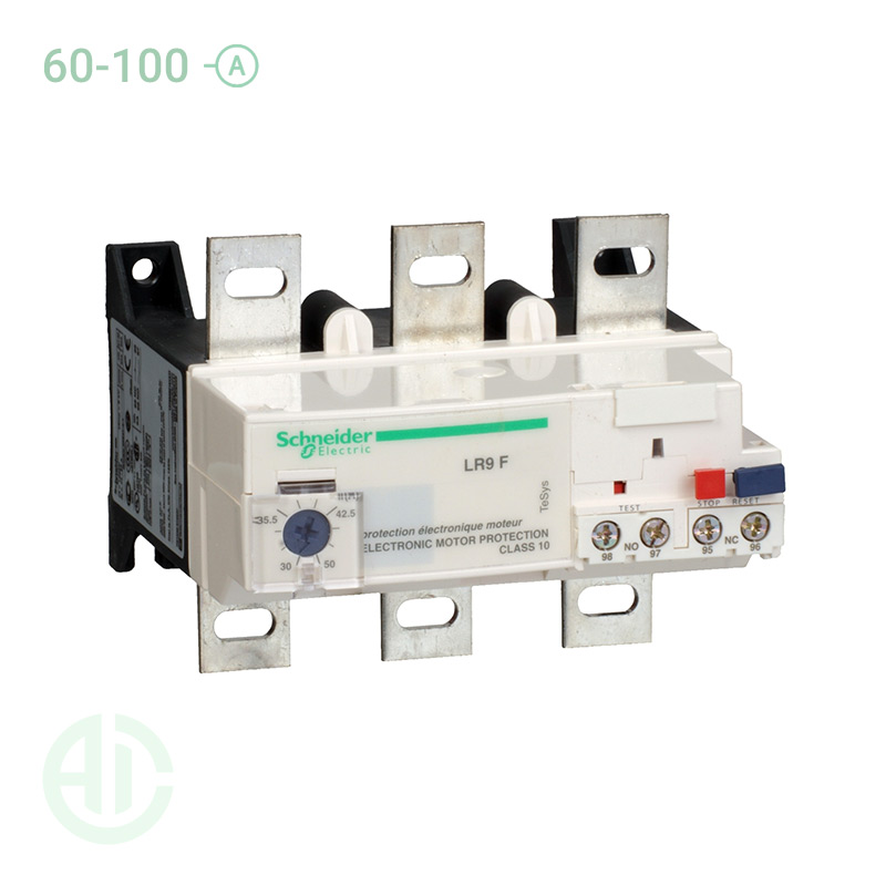 بی‌ متال  100 - 60  آمپر  اشنایدر LR9F5367