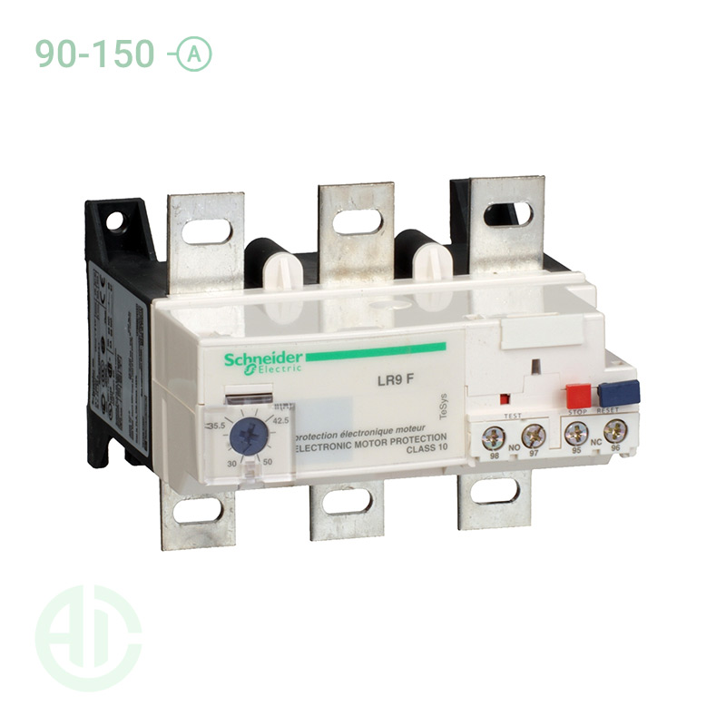 بی‌ متال  150 - 90  آمپر  اشنایدر LR9F5369