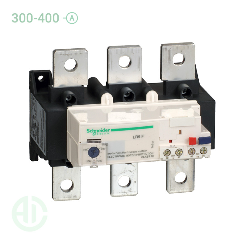بی‌ متال  400 - 300  آمپر  اشنایدر LR9F7379