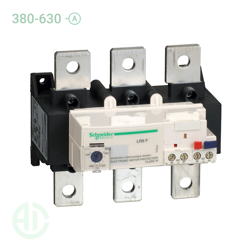 بی‌ متال  630 - 380  آمپر  اشنایدر LR9F7381