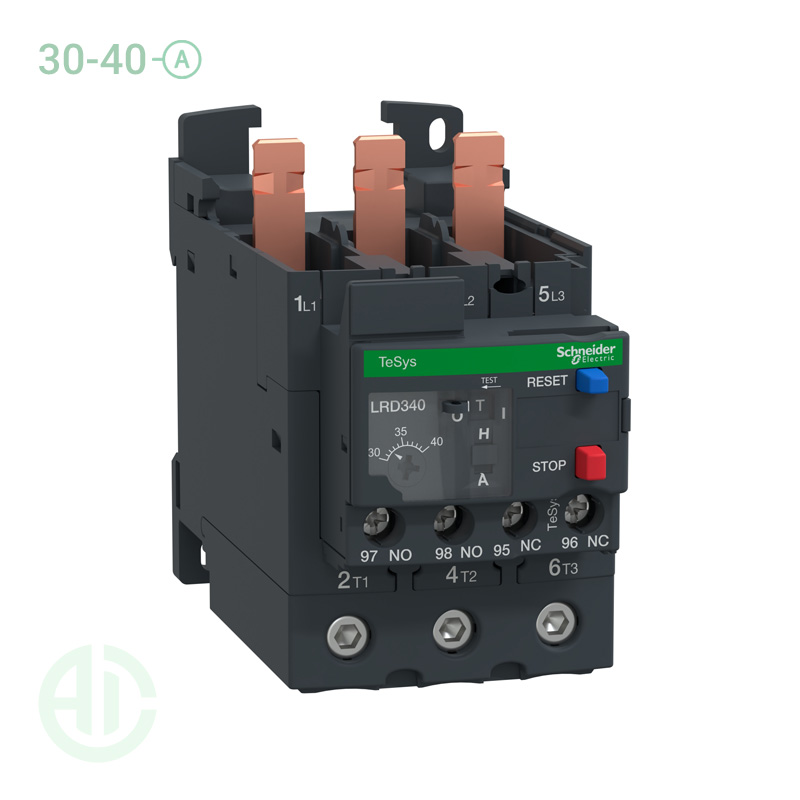 بی‌ متال  40 - 30  آمپر  اشنایدر LRD340