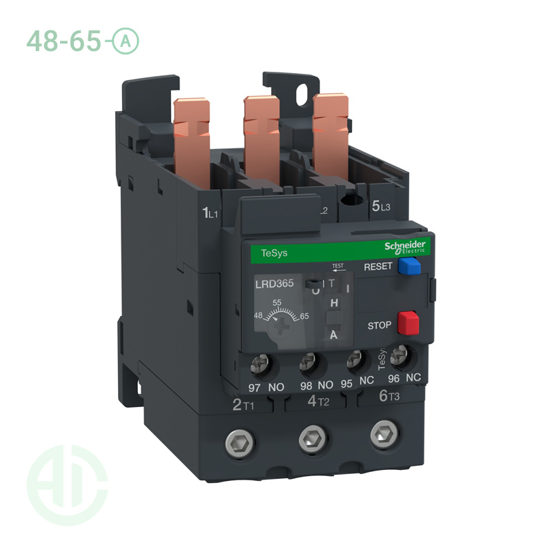بی‌ متال  65 - 48  آمپر  اشنایدر LRD365