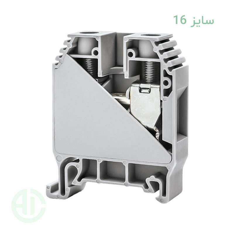 ترمینال ریلی سری پیچی سایز 16 کد RTP16