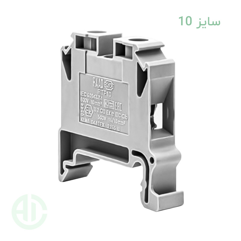 ترمینال ریلی سری پیچی سایز 10 کد RTP10