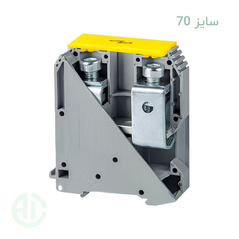 ترمینال ریلی سری پیچی سایز 70 کد RTP70