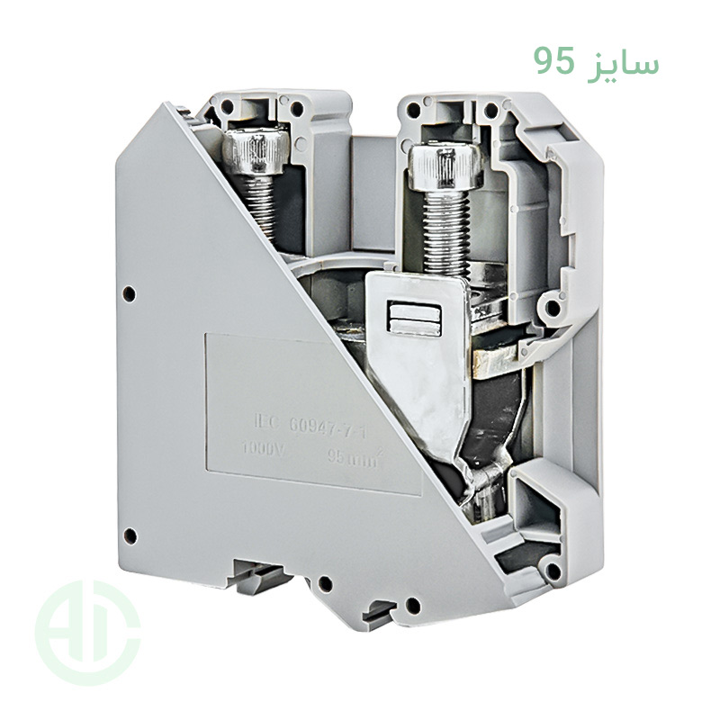 ترمینال ریلی سری پیچی سایز 95 کد RTP95