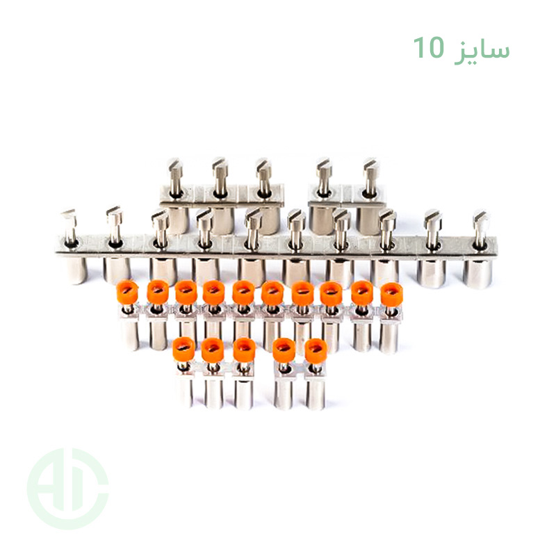 جامپر ترمینال پیچی سایز 10 کد CC10