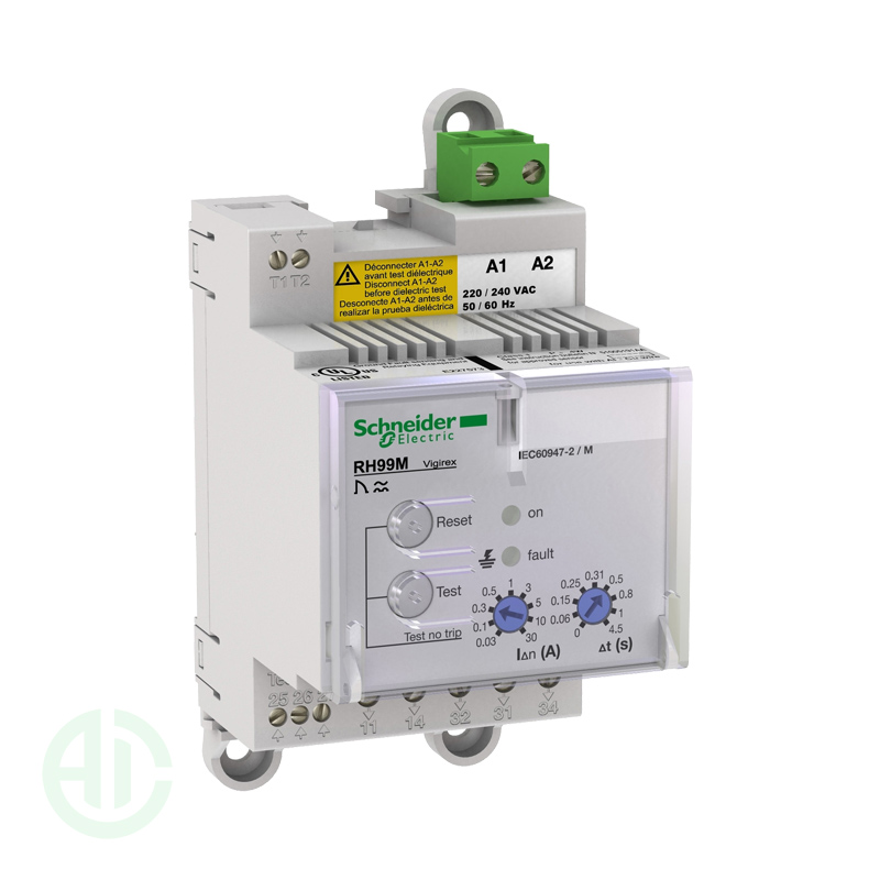 رله ارت فالت 240-220 ولت RH99M 56173