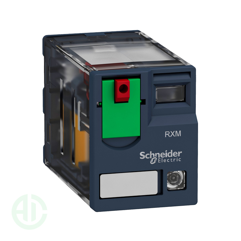 رله دو کنتاکت 230 ولت ای سی RXM2AB2P7