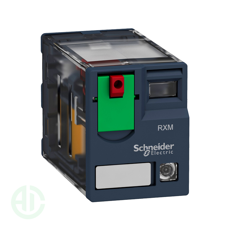 رله سه کنتاکت 230 ولت ای سی RXM3AB2P7