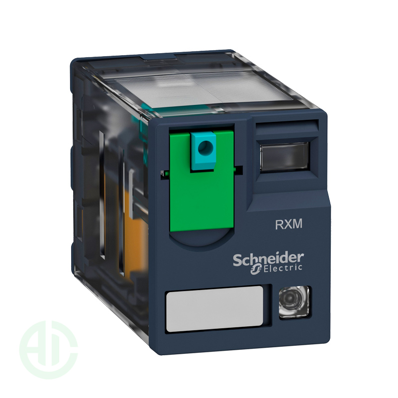 رله سه کنتاکت 24 ولت دی سی RXM3AB2BD