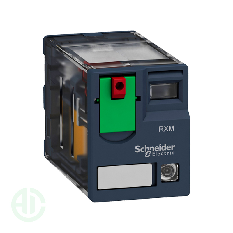 رله چهار کنتاکت 230 ولت ای سی RXM4AB2P7