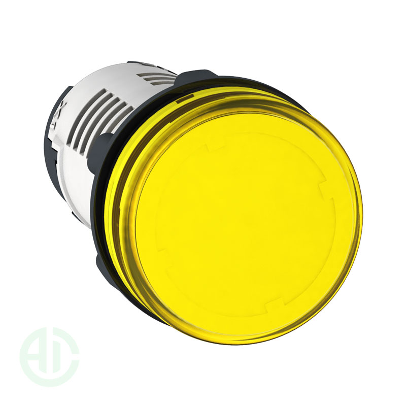 سیگنال زرد ولتاژ 24 اشنایدر XB7EV05BP