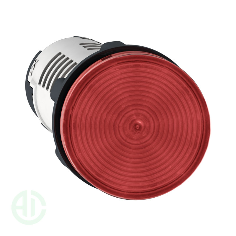 سیگنال قرمز ولتاژ 24 اشنایدر XB7EV04BP