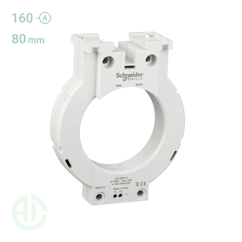 سی تی کوربالانس 160 آمپر قطر 80 میلیمتری IA80 50439