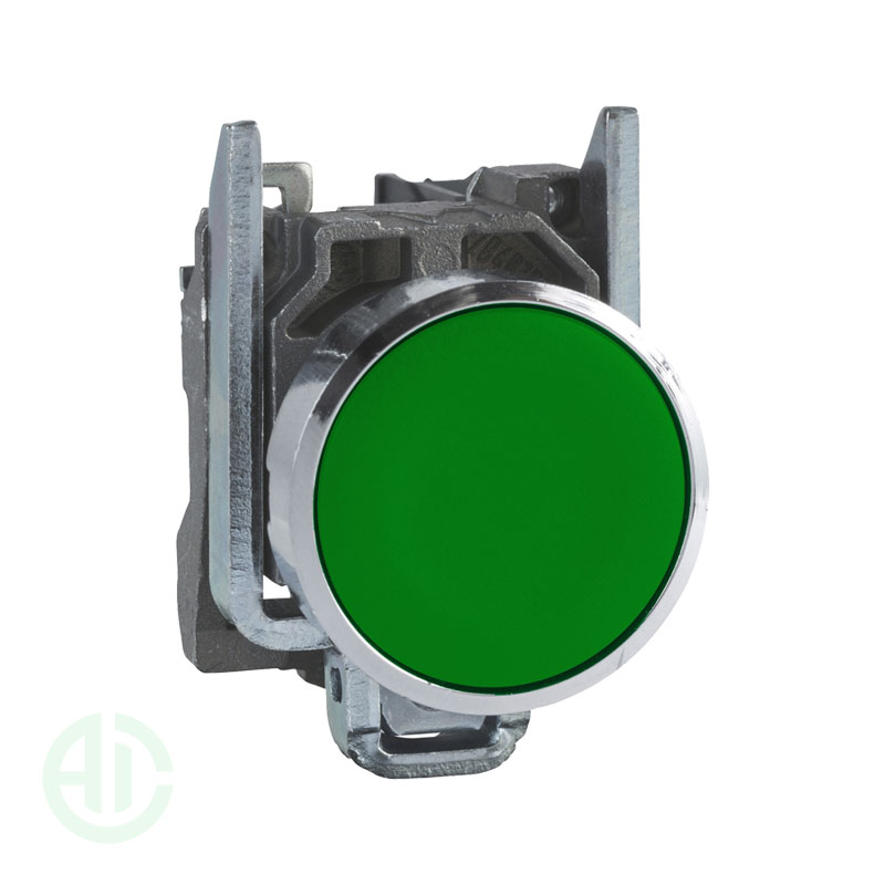 شستی استارت سبز اشنایدر XB4BA31