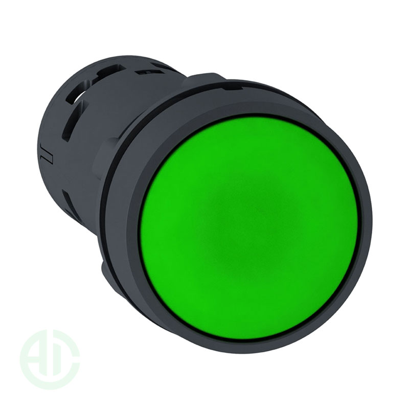 شستی استارت سبز اشنایدر XB7NA31