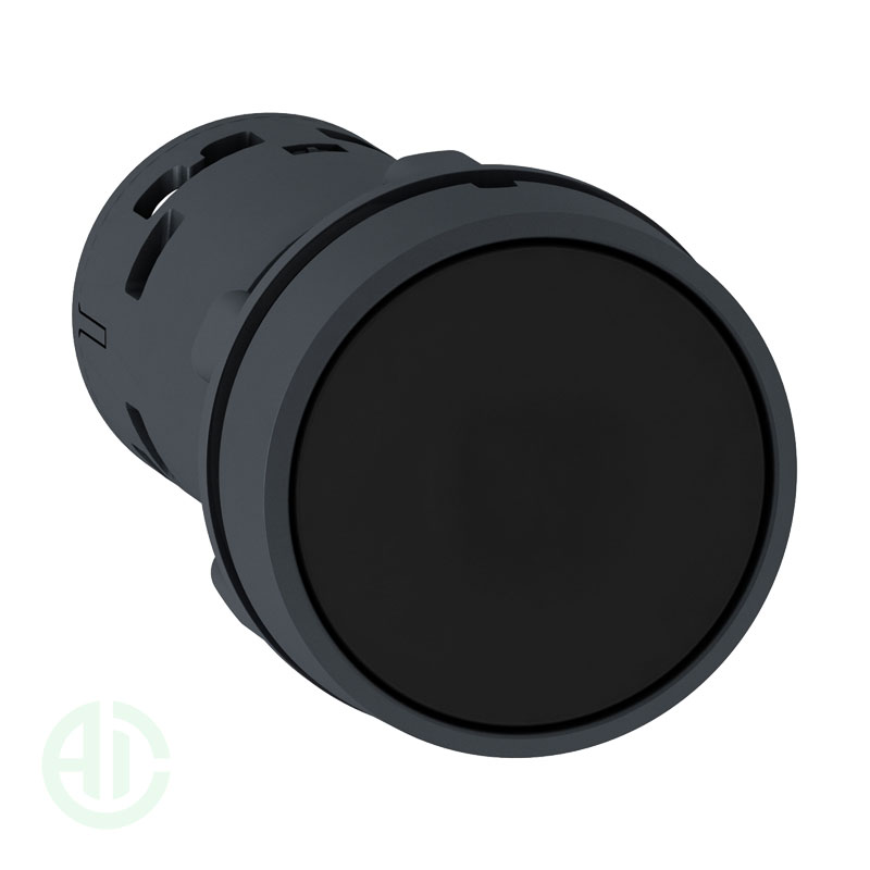 شستی استارت مشکی اشنایدر XB7NA21