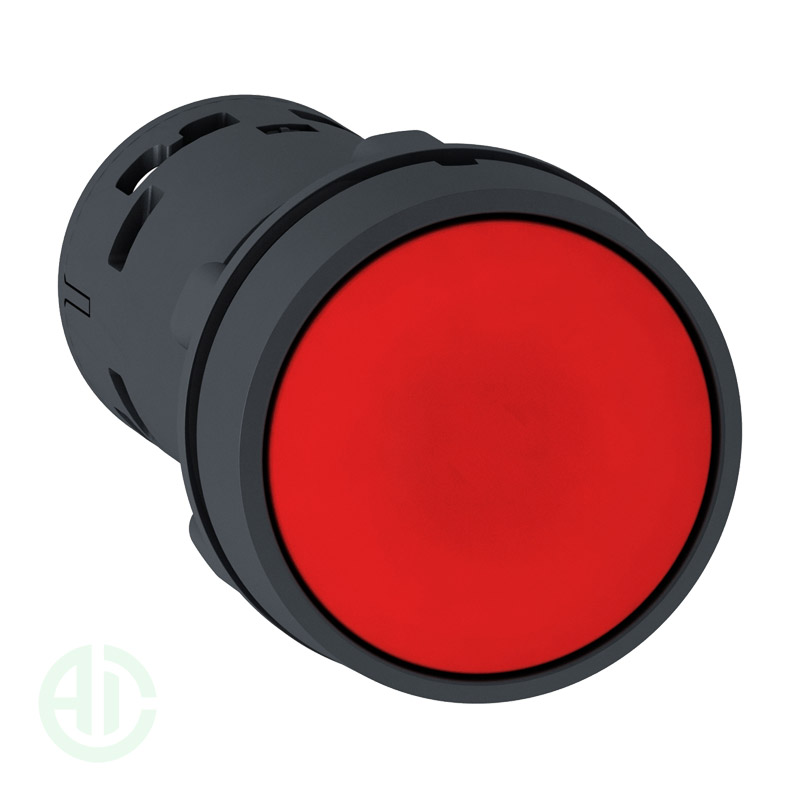 شستی استپ قرمز اشنایدر XB7NA42