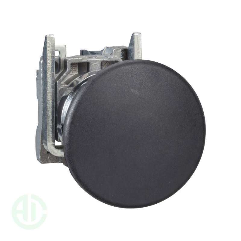 قارچی ساده مشکی اشنایدر XB4BC21