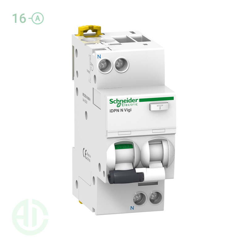 محافظ جان ترکیبی RCBO اشنایدر 2 پل 16 آمپر A9D31616