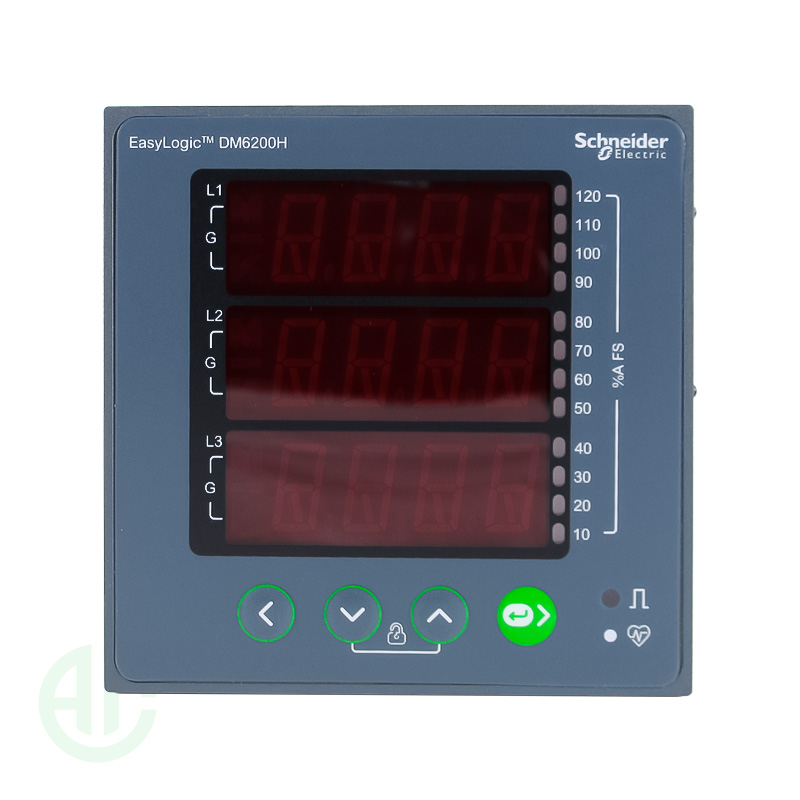 پاورمیتر DM6200 پورت RS485