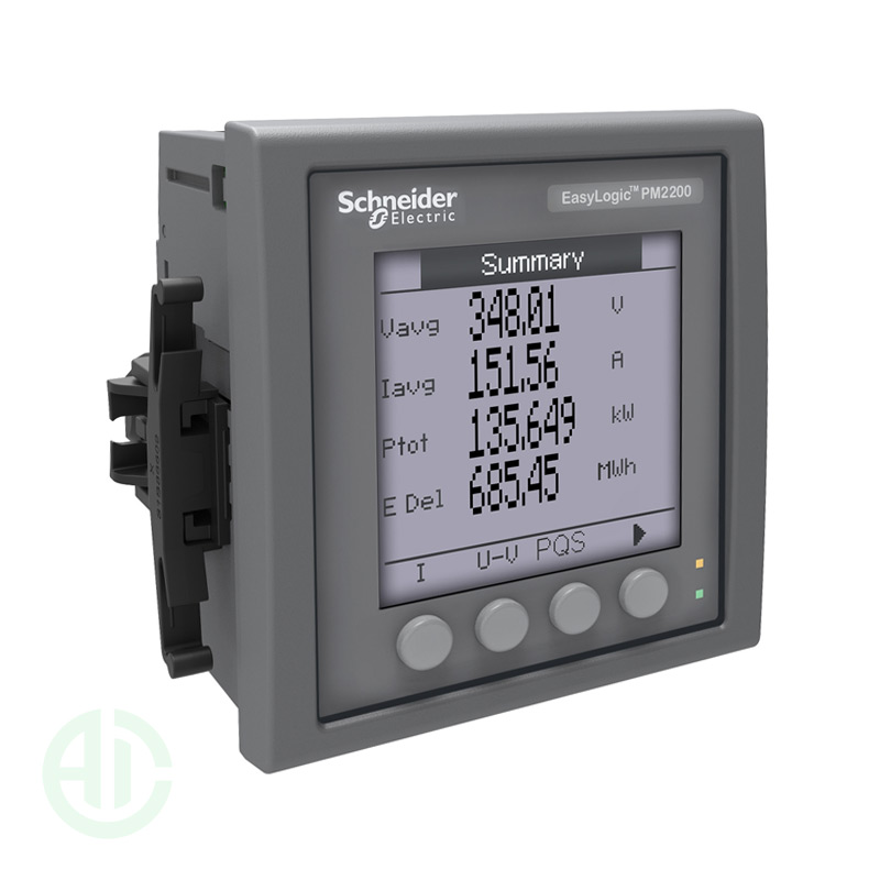 پاورمیتر PM2220 با نمایشگر LCD پورت RS485