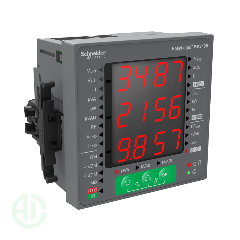 پاورمیتر PM2120 با نمایشگر LCD پورت RS485