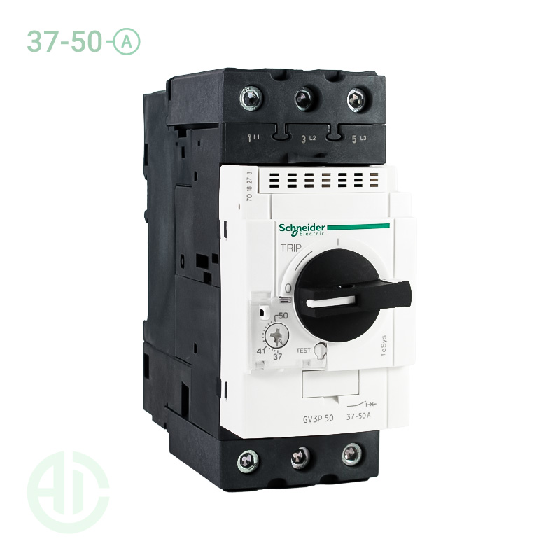 کلید حرارتی MPCB اشنایدر 50 -37 آمپر GV3P50