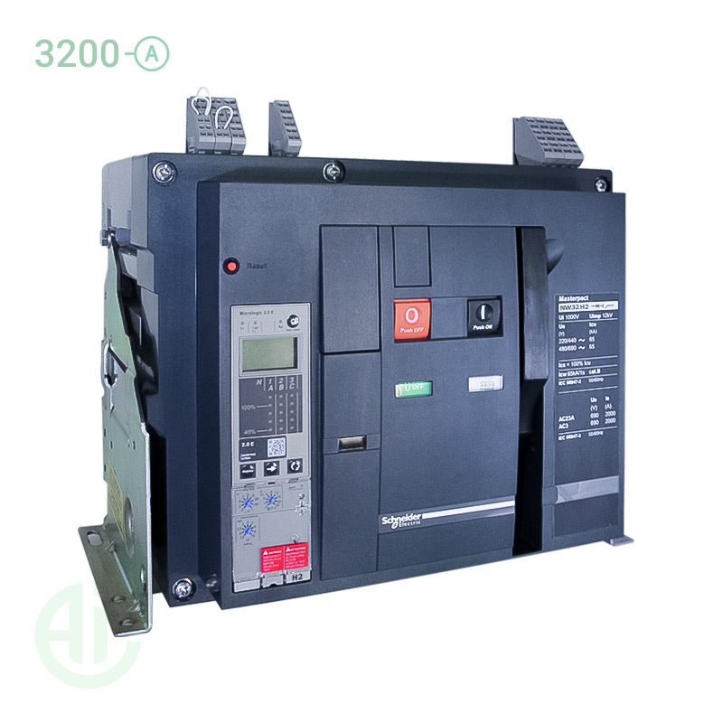 کلید هوایی ACB اشنایدر 3 پل 3200 آمپر فیکس NW32H23PML2EHH