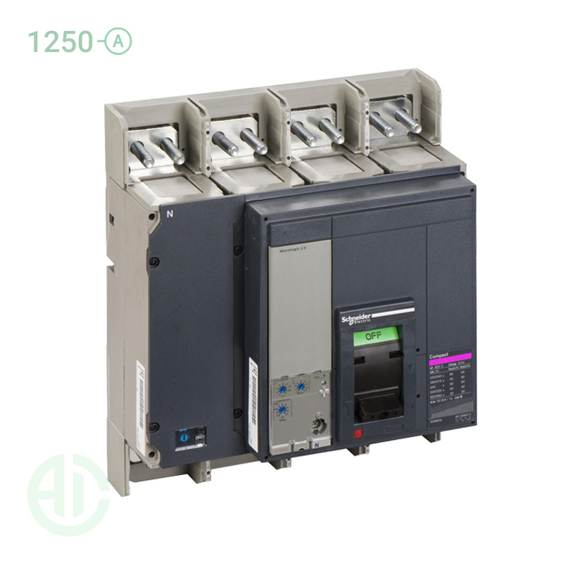 کلید اتوماتیک کامپکت MCCB اشنایدر سری ان اس 4 پل 1250 آمپر NS 33481 S2