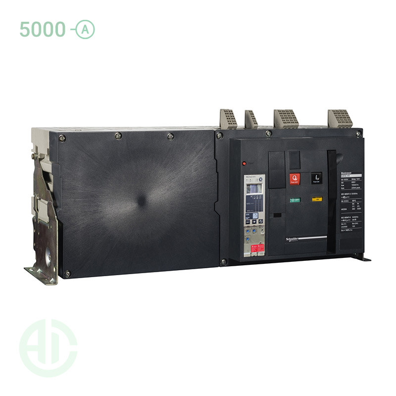 کلید هوایی ACB اشنایدر 3 پل 5000 آمپر فیکس NW50H23PML2EHH