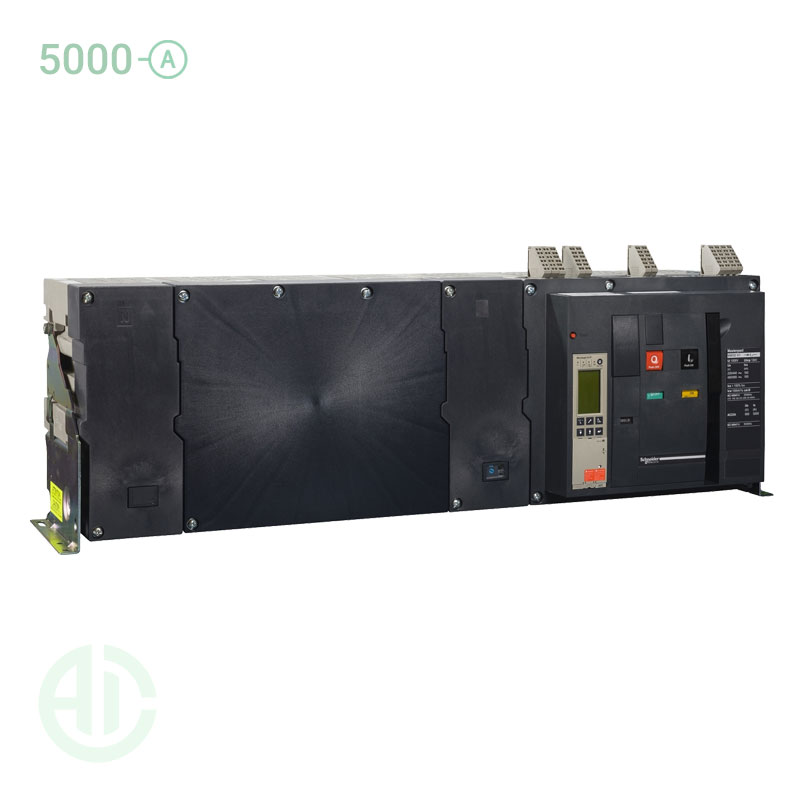 کلید هوایی ACB اشنایدر 4 پل 5000 آمپر فیکس NW50H14PML2EHH