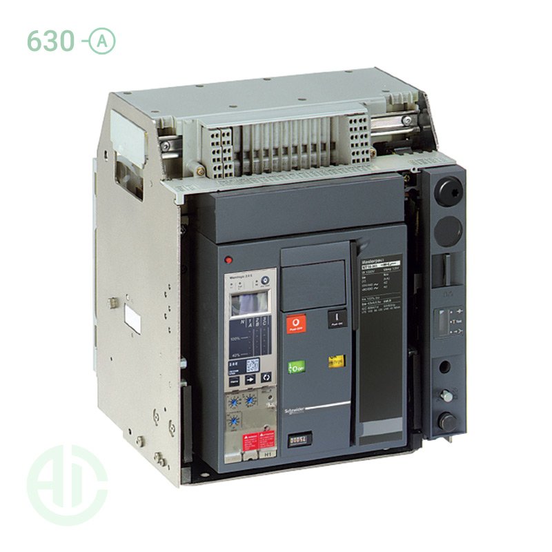 کلید هوایی ACB اشنایدر 3 پل 630 آمپر کشویی NT06H13PML2EWHH