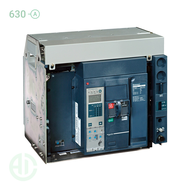 کلید هوایی ACB اشنایدر 4 پل 630 آمپر کشویی NT06H14PML2EWHH