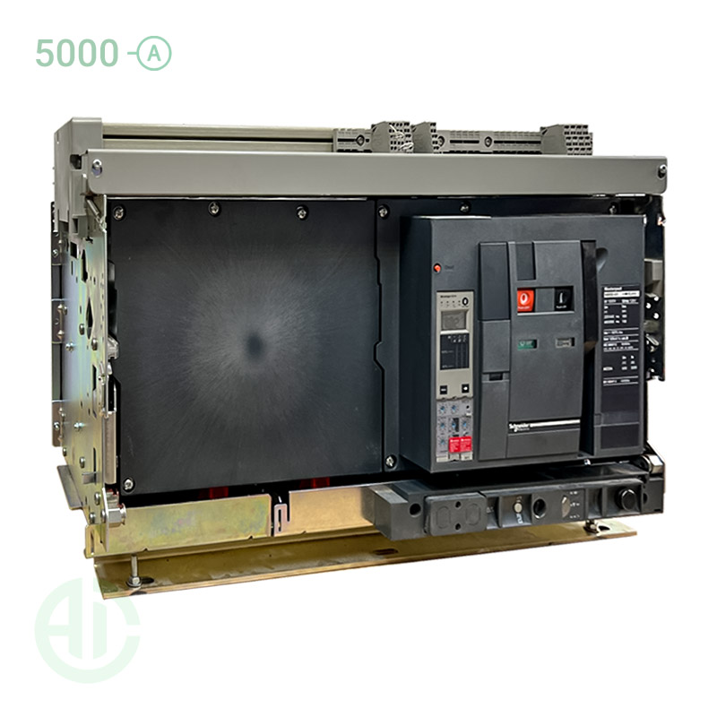 کلید هوایی ACB اشنایدر 3 پل 5000 آمپر کشویی NW50H13PML2EWHH