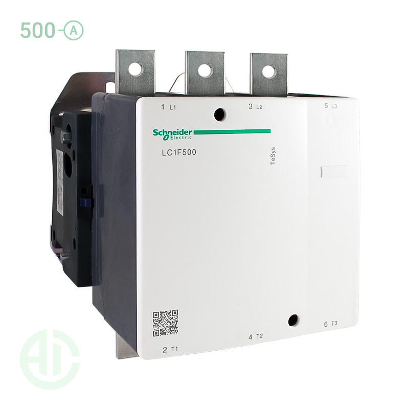 کنتاکتور سری اف 500 آمپر  ولتاژ 220AC  اشنایدر LC1F500M7