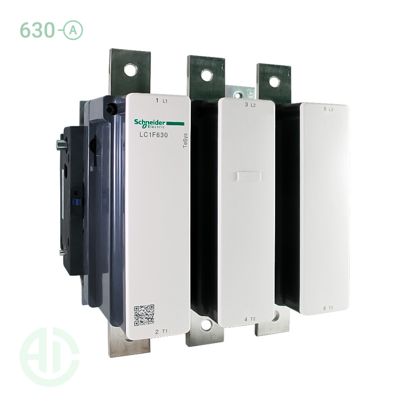 کنتاکتور سری اف 630 آمپر  ولتاژ 220AC  اشنایدر LC1F630M7