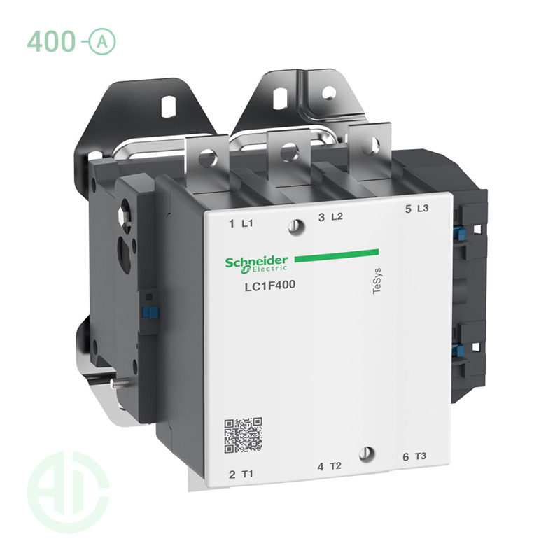 کنتاکتور سری اف 400 آمپر  ولتاژ 220AC  اشنایدر LC1F400M7