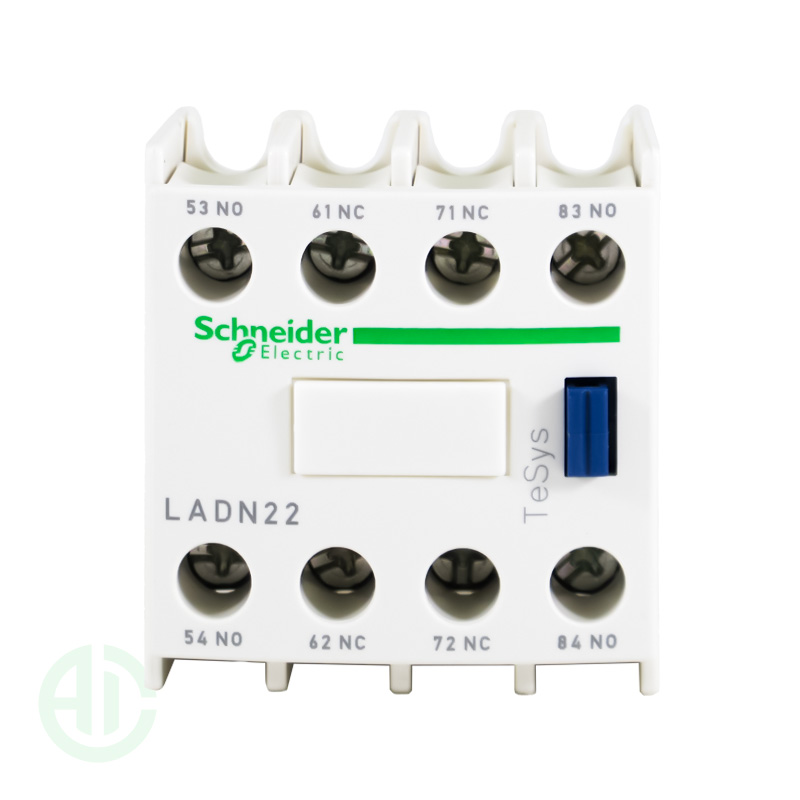کنتاکت کمکی اشنایدر  LADN22