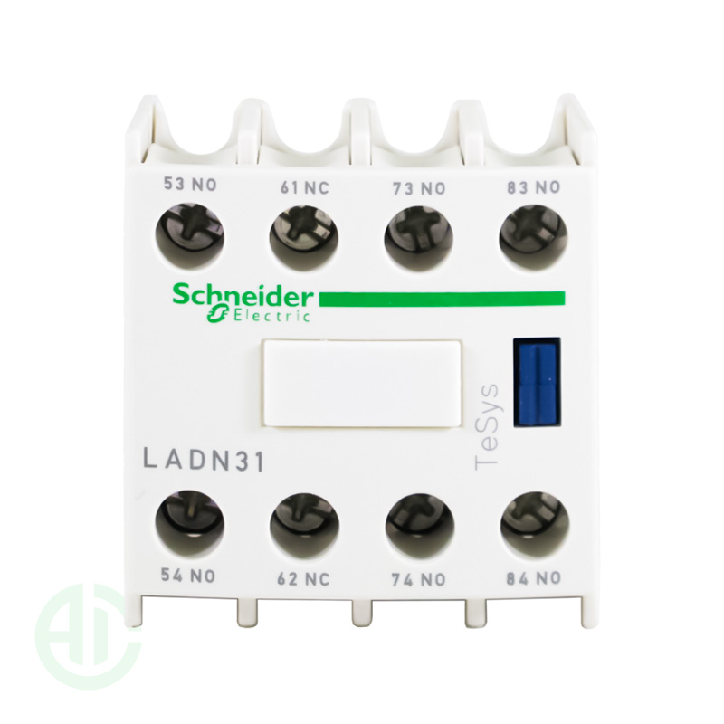 کنتاکت کمکی اشنایدر  LADN31