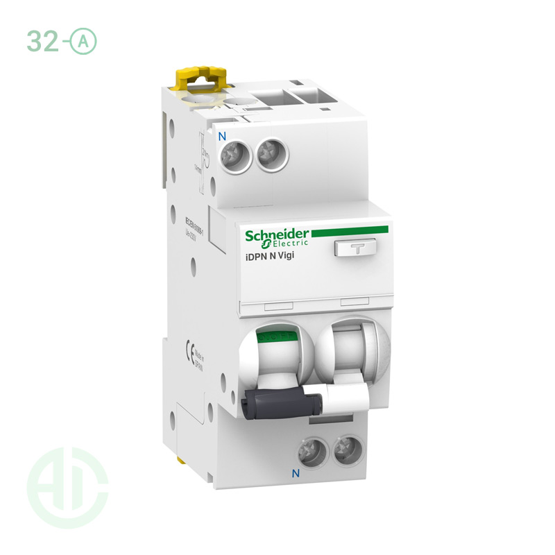 محافظ جان ترکیبی RCBO اشنایدر 2 پل 32 آمپر A9D31632