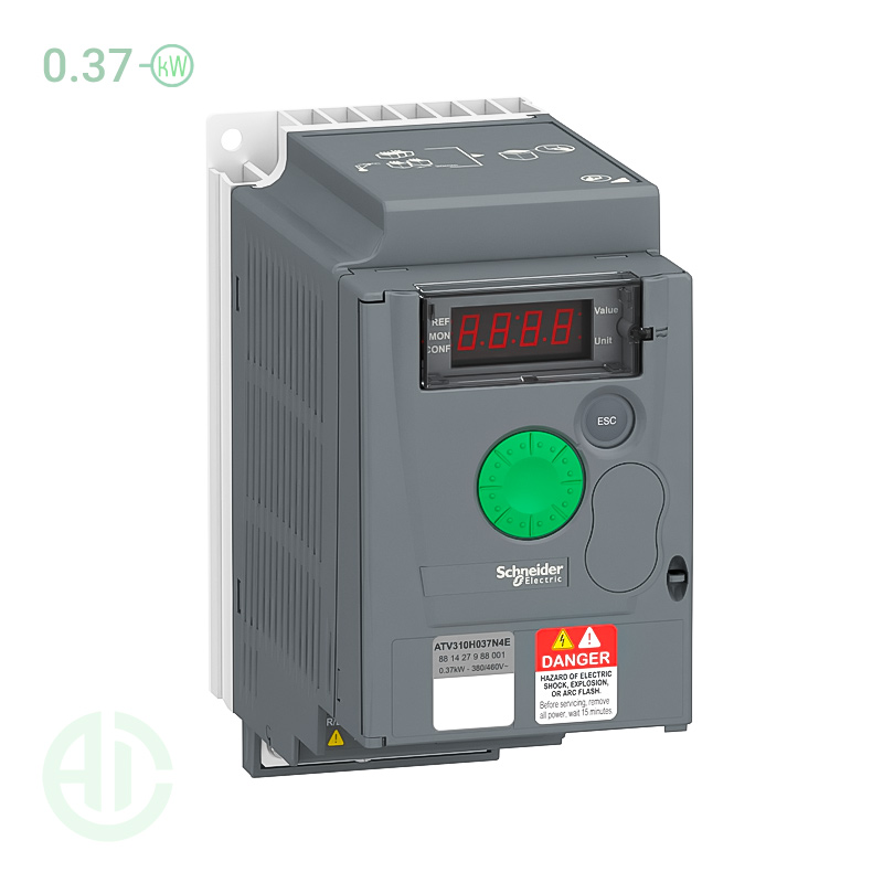 اینورتر 0.37 کیلووات اشنایدر ATV310H037N4E