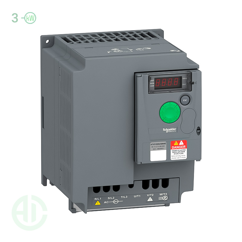 اینورتر 3 کیلووات اشنایدر ATV310HU30N4E