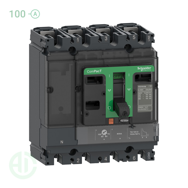 C10B6TM100  100KA اتوماتیک