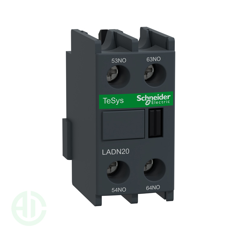 کنتاکت کمکی اشنایدر  LADN20