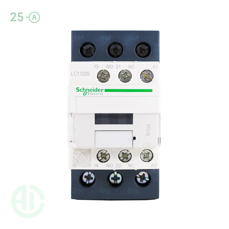کنتاکتور سری دی 25 آمپر  ولتاژ 220AC  اشنایدر LC1D25M7
