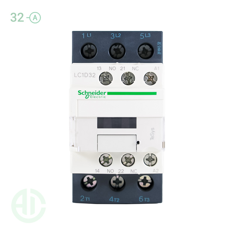 کنتاکتور سری دی 32 آمپر  ولتاژ 220AC  اشنایدر LC1D32M7