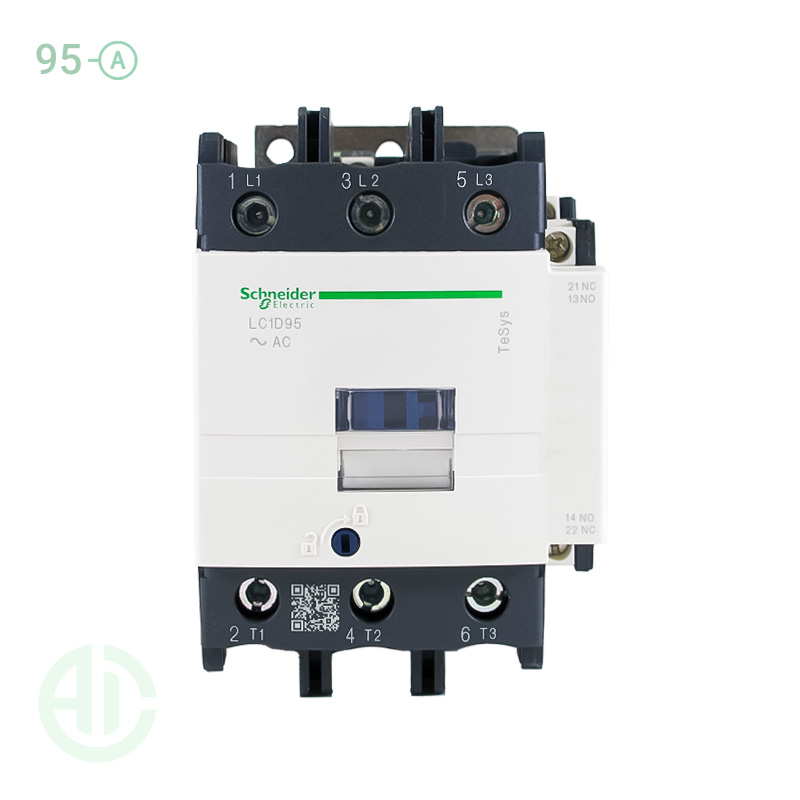 کنتاکتور سری دی 95 آمپر  ولتاژ 220AC  اشنایدر LC1D95M7